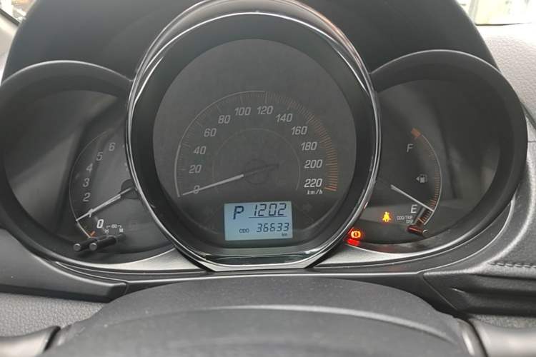 Used Toyota YARiS L Zhi Xuan 2020 1.5L CVT Leading Edition Instrument Cluster
