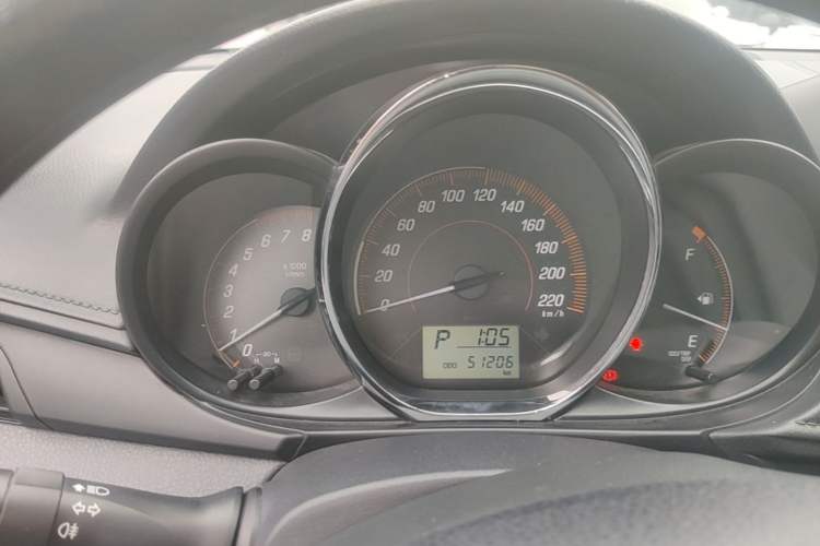 Used Toyota YARiS L Zhi Xuan 2020 X-Trail X 1.5L CVT Leading Edition Instrument Cluster