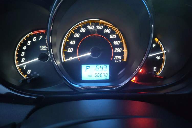 Used Toyota YARiS L Zhi Xuan 2020 X-Trail X 1.5L CVT Leading Edition Instrument Cluster