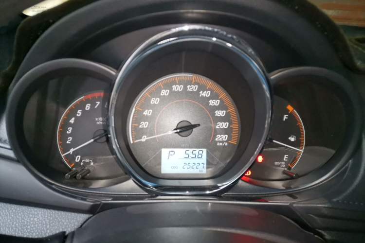 Used Toyota YARiS L Zhi Xuan 2020 X-Trail X 1.5L CVT Leading Edition Instrument Cluster