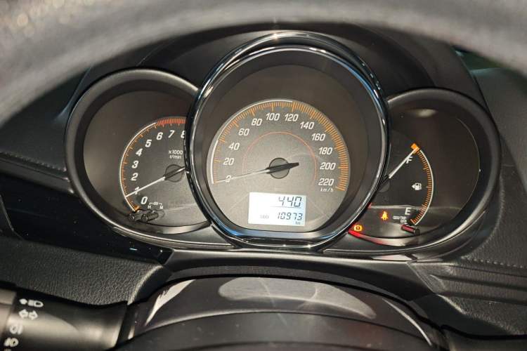 Used Toyota YARiS L Zhi Xuan 2020 X-Trail X 1.5L CVT Luxury Edition Instrument Cluster