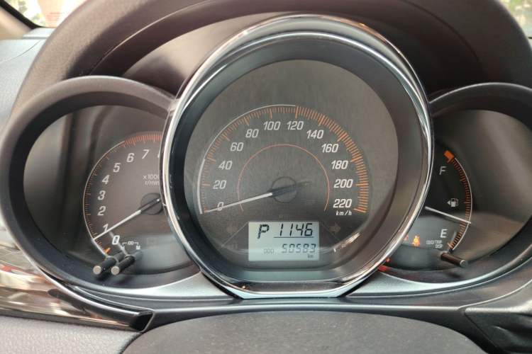Used Toyota YARiS L Zhi Xuan 2020 X-Trail X 1.5L CVT Luxury Edition Instrument Cluster