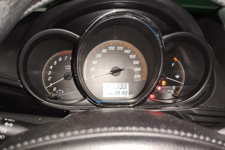 Used Toyota YARiS L Zhi Xuan 2020 X-Trail X 1.5L CVT Luxury Edition Instrument Cluster