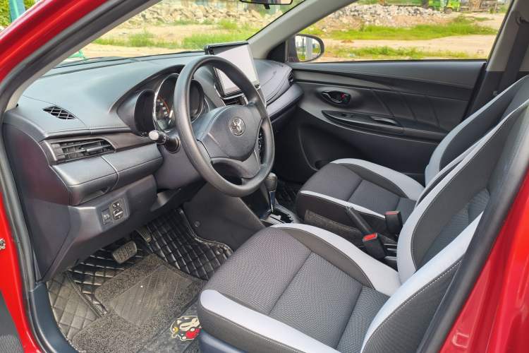 Used Toyota YARiS L Zhi Xuan 2020 X-Trail X 1.5L CVT Leading Edition Interior 2