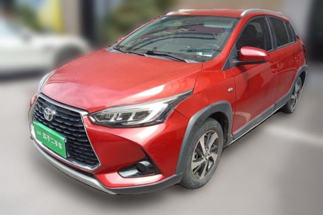 Used Toyota YARiS L Zhi Xuan 2020 X-Trail X 1.5L CVT Leading Edition