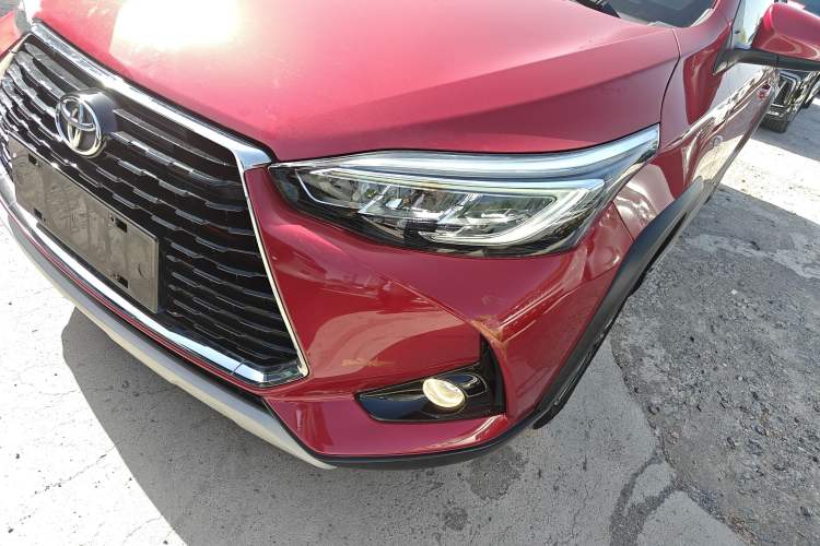 Used Toyota YARiS L Zhi Xuan 2020 X-Trail X 1.5L CVT Luxury Edition Left Front Headlight