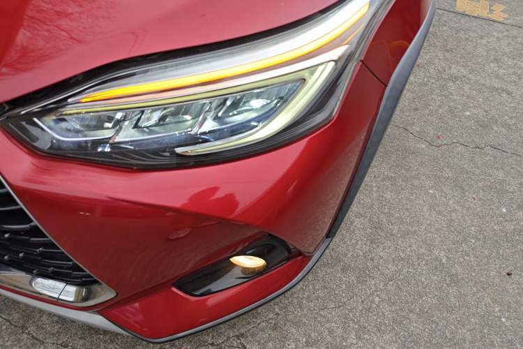 Used Toyota YARiS L Zhi Xuan 2020 X-Trail X 1.5L CVT Luxury Edition Left Front Headlight