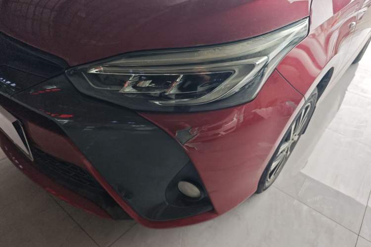 Used Toyota YARiS L Zhi Xuan 2020 1.5L CVT Luxury Edition Left Front Headlight