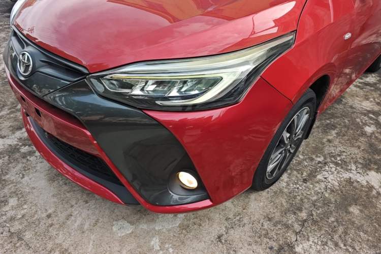 Used Toyota YARiS L Zhi Xuan 2020 1.5L CVT Luxury Edition Left Front Headlight
