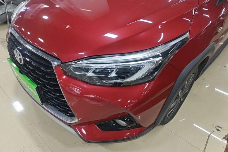 Used Toyota YARiS L Zhi Xuan 2020 X-Trail X 1.5L CVT Luxury Edition Left Front Headlight