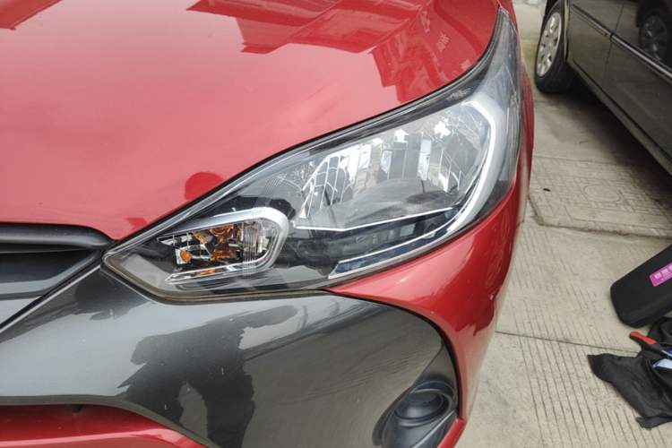 Used Toyota YARiS L Zhi Xuan 2020 1.5L CVT Leading Edition Left Front Headlight