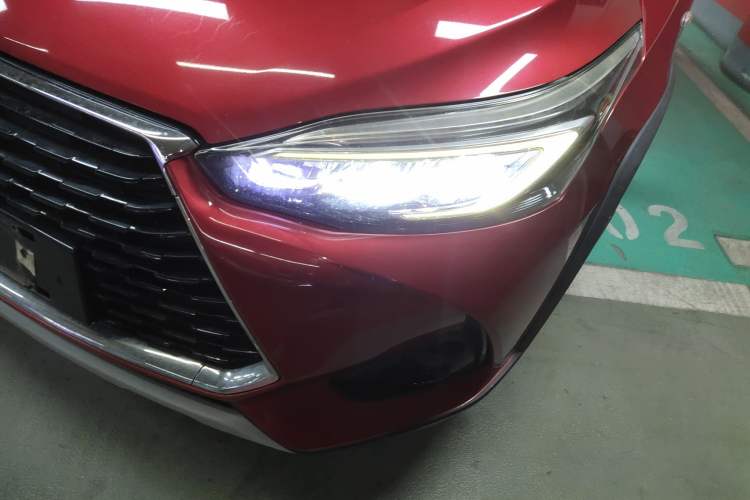 Used Toyota YARiS L Zhi Xuan 2020 X-Trail X 1.5L CVT Leading Edition Left Front Headlight