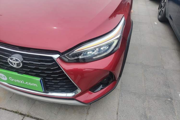Used Toyota YARiS L Zhi Xuan 2020 X-Trail X 1.5L CVT Leading Edition Left Front Headlight
