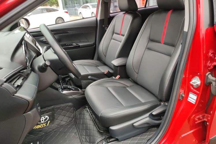 Used Toyota YARiS L Zhi Xuan 2020 X-Trail X 1.5L CVT Luxury Edition Left Front Seat