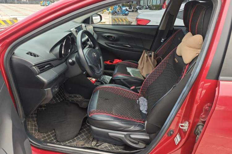 Used Toyota YARiS L Zhi Xuan 2020 1.5L CVT Leading Edition Left Front Seat