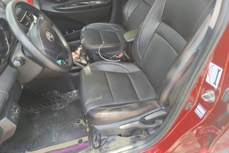 Used Toyota YARiS L Zhi Xuan 2020 1.5L CVT Leading Edition Left Front Seat