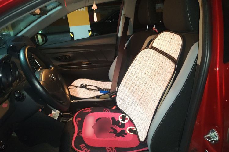 Used Toyota YARiS L Zhi Xuan 2020 1.5L CVT Leading Edition Left Front Seat