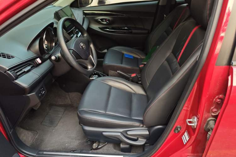 Used Toyota YARiS L Zhi Xuan 2020 1.5L CVT Luxury Edition Left Front Seat