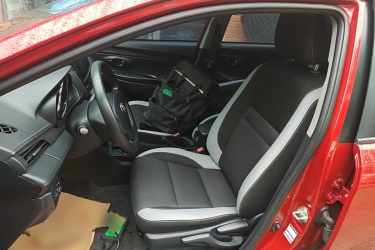Used Toyota YARiS L Zhi Xuan 2020 1.5L CVT Leading Edition Left Front Seat