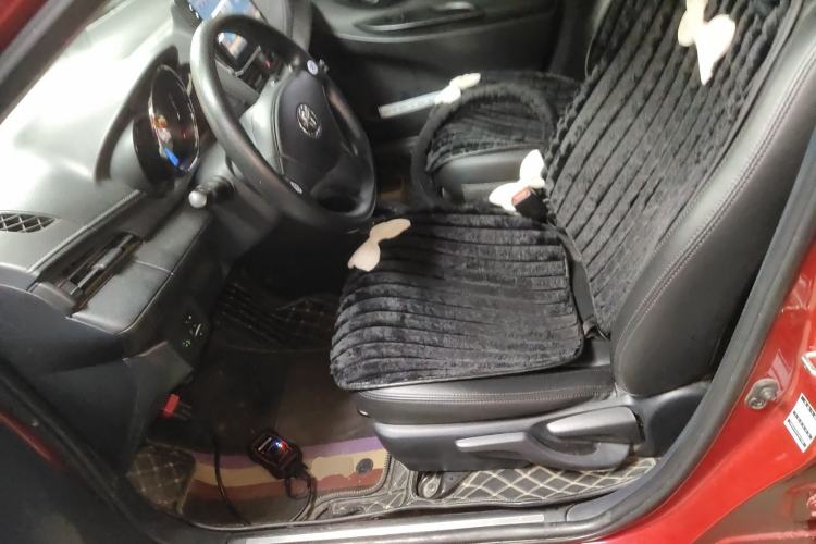 Used Toyota YARiS L Zhi Xuan 2020 X-Trail X 1.5L CVT Leading Edition Left Front Seat