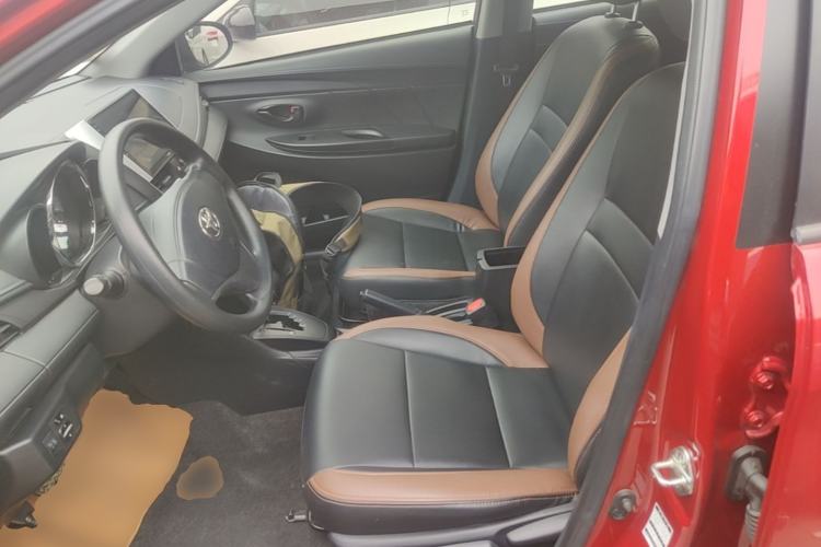 Used Toyota YARiS L Zhi Xuan 2020 X-Trail X 1.5L CVT Leading Edition Left Front Seat