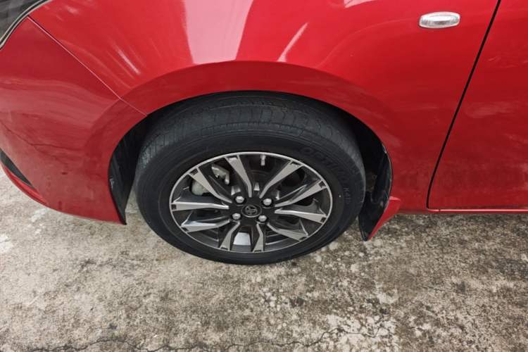 Used Toyota YARiS L Zhi Xuan 2020 1.5L CVT Luxury Edition Left Front Wheel Hub