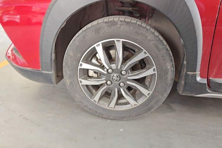 Used Toyota YARiS L Zhi Xuan 2020 X-Trail X 1.5L CVT Luxury Edition Left Front Wheel Hub