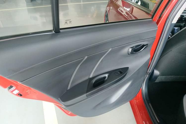 Used Toyota YARiS L Zhi Xuan 2020 1.5L CVT Leading Edition Left Rear Door Interior