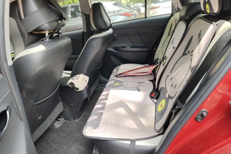 Used Toyota YARiS L Zhi Xuan 2020 X-Trail X 1.5L CVT Leading Edition Left Rear Seat