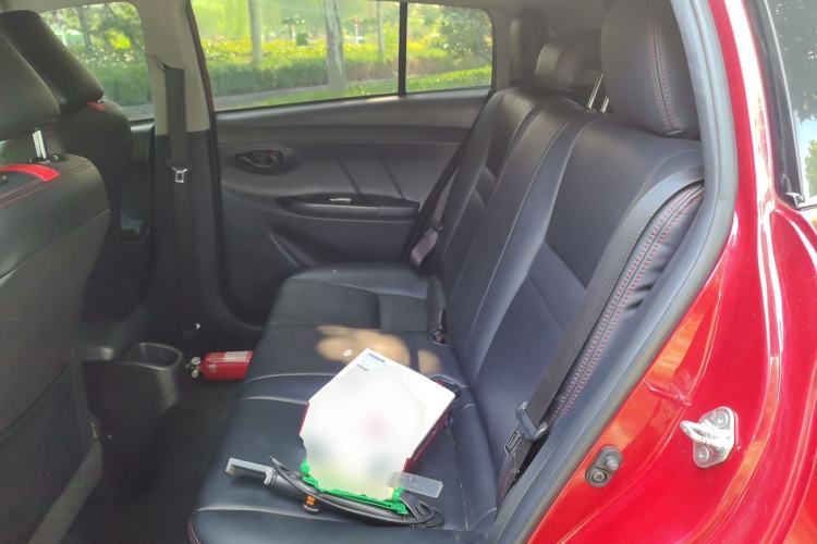 Used Toyota YARiS L Zhi Xuan 2020 1.5L CVT Leading Edition Left Rear Seat