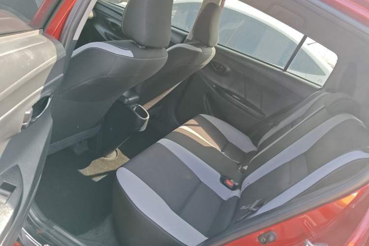 Used Toyota YARiS L Zhi Xuan 2020 X-Trail X 1.5L CVT Leading Edition Left Rear Seat