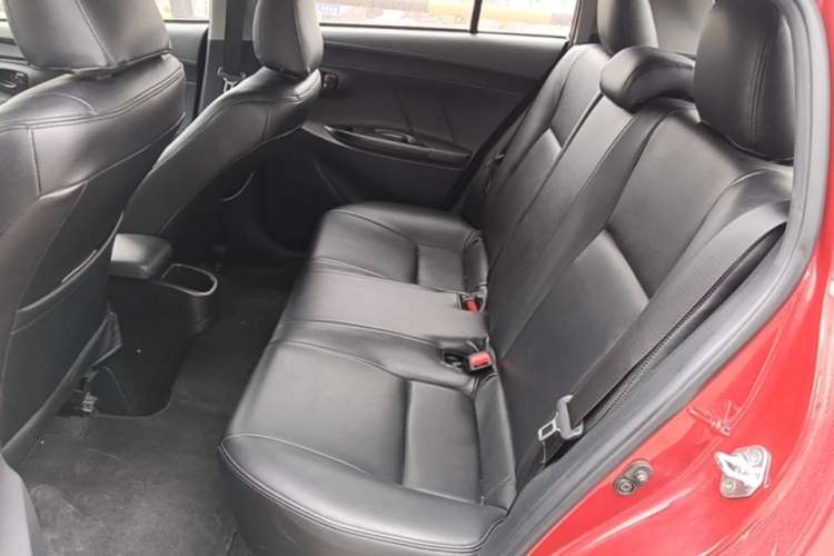 Used Toyota YARiS L Zhi Xuan 2020 1.5L CVT Leading Edition Left Rear Seat