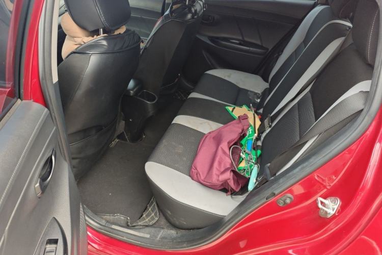 Used Toyota YARiS L Zhi Xuan 2020 1.5L CVT Leading Edition Left Rear Seat