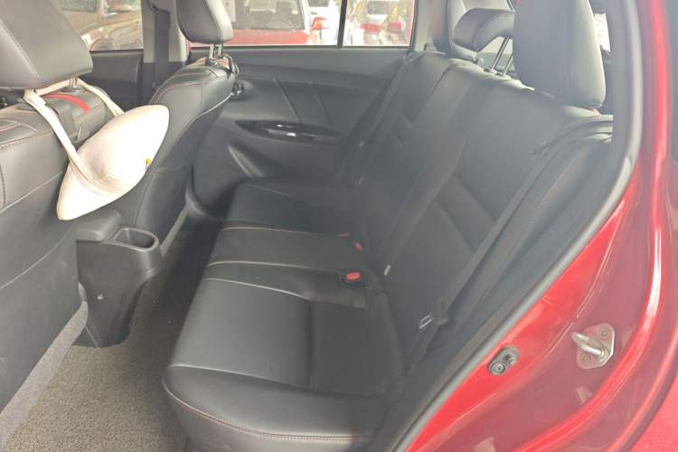 Used Toyota YARiS L Zhi Xuan 2020 1.5L CVT Luxury Edition Left Rear Seat