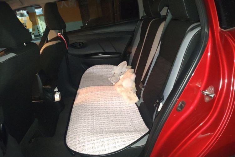 Used Toyota YARiS L Zhi Xuan 2020 1.5L CVT Leading Edition Left Rear Seat