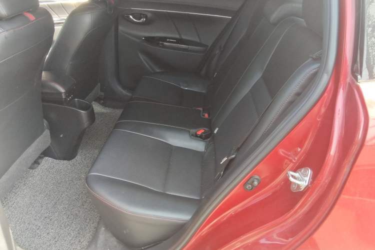 Used Toyota YARiS L Zhi Xuan 2020 X-Trail X 1.5L CVT Luxury Edition Left Rear Seat