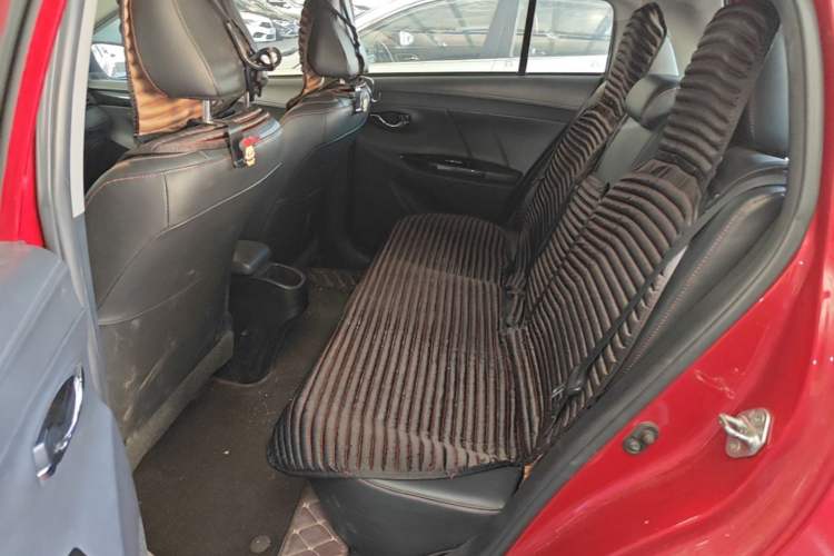 Used Toyota YARiS L Zhi Xuan 2020 X-Trail X 1.5L CVT Luxury Edition Left Rear Seat