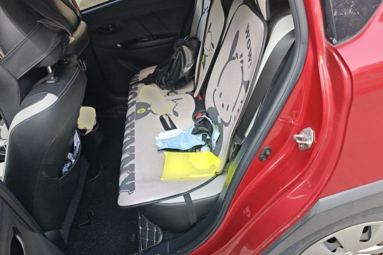 Used Toyota YARiS L Zhi Xuan 2020 X-Trail X 1.5L CVT Leading Edition Left Rear Seat