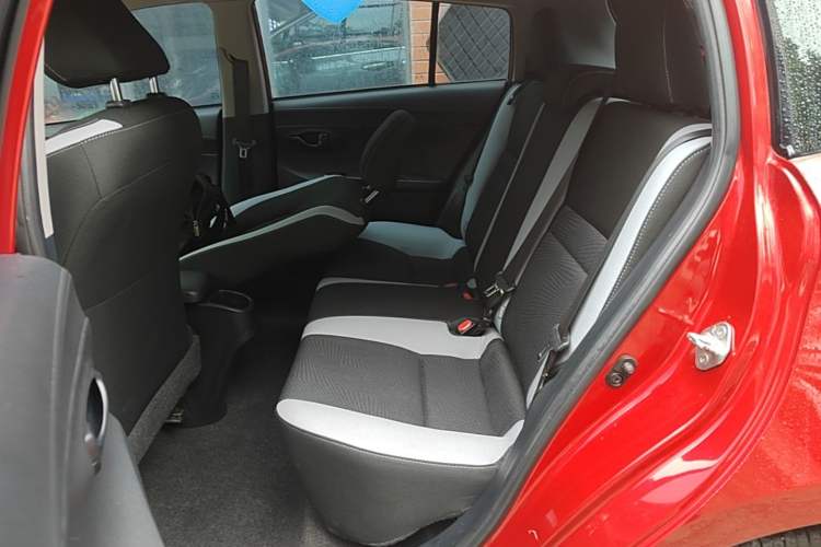Used Toyota YARiS L Zhi Xuan 2020 1.5L CVT Leading Edition Left Rear Seat