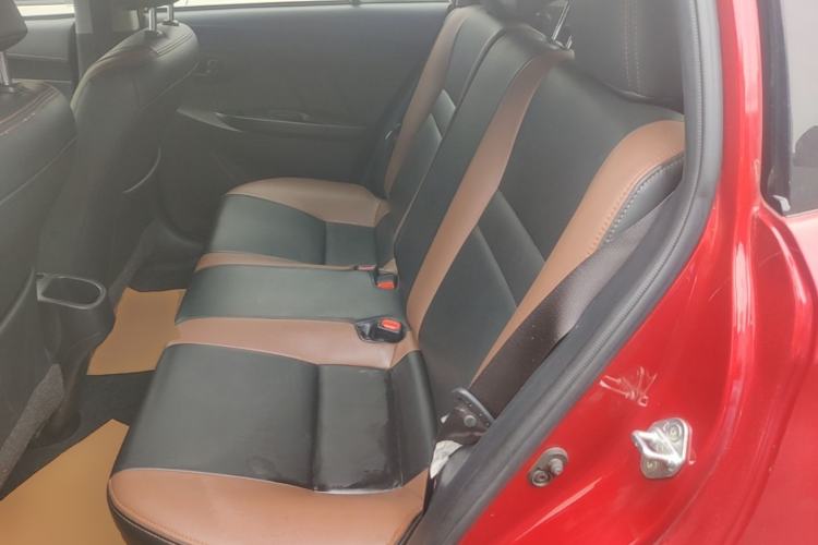 Used Toyota YARiS L Zhi Xuan 2020 X-Trail X 1.5L CVT Leading Edition Left Rear Seat
