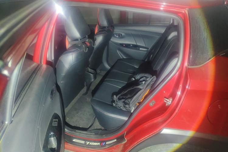 Used Toyota YARiS L Zhi Xuan 2020 X-Trail X 1.5L CVT Luxury Edition Left Rear Seat