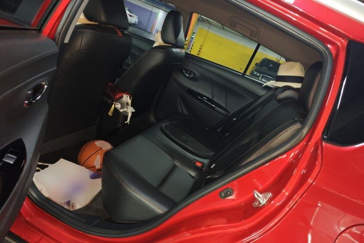 Used Toyota YARiS L Zhi Xuan 2020 X-Trail X 1.5L CVT Luxury Edition Left Rear Seat