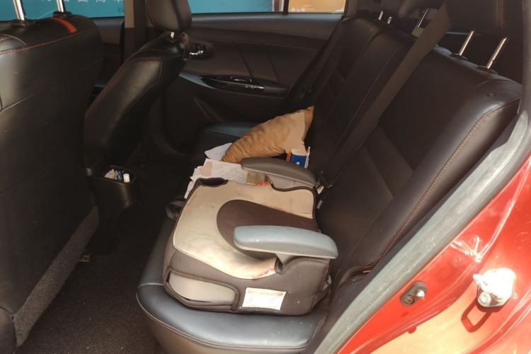 Used Toyota YARiS L Zhi Xuan 2020 X-Trail X 1.5L CVT Luxury Edition Left Rear Seat