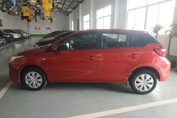 Used Toyota YARiS L Zhi Xuan 2020 1.5L CVT Leading Edition Left Side