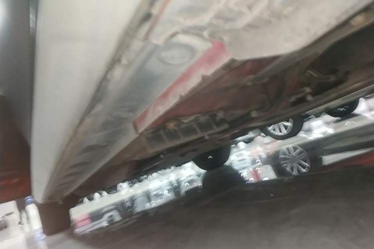 Used Toyota YARiS L Zhi Xuan 2020 X-Trail X 1.5L CVT Luxury Edition Left Side Sill