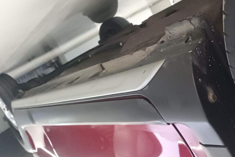 Used Toyota YARiS L Zhi Xuan 2020 X-Trail X 1.5L CVT Leading Edition Left Side Sill