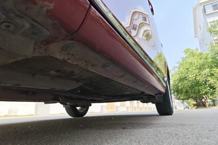Used Toyota YARiS L Zhi Xuan 2020 1.5L CVT Leading Edition Left Side Sill