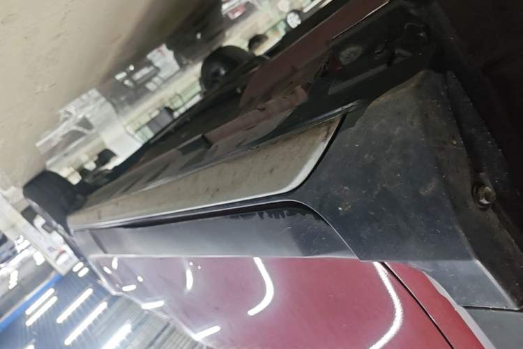 Used Toyota YARiS L Zhi Xuan 2020 X-Trail X 1.5L CVT Luxury Edition Left Side Sill