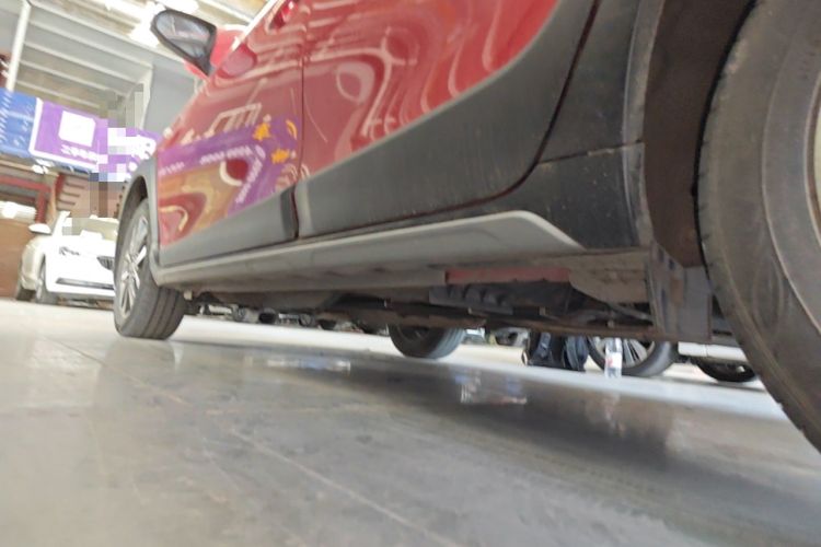 Used Toyota YARiS L Zhi Xuan 2020 X-Trail X 1.5L CVT Luxury Edition Left Side Sill