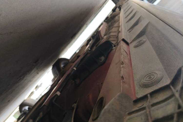 Used Toyota YARiS L Zhi Xuan 2020 X-Trail X 1.5L CVT Leading Edition Left Side Sill